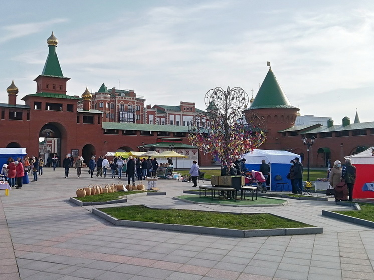 В выходные в Йошкар-Оле состоится выставка-ярмарка «Сделано в Марий Эл»