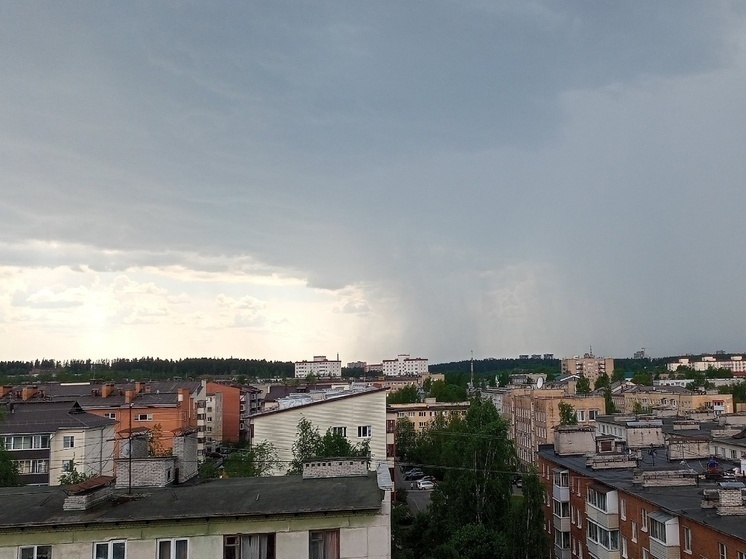 Ветра, ливни и град придут в Карелию в начале лета