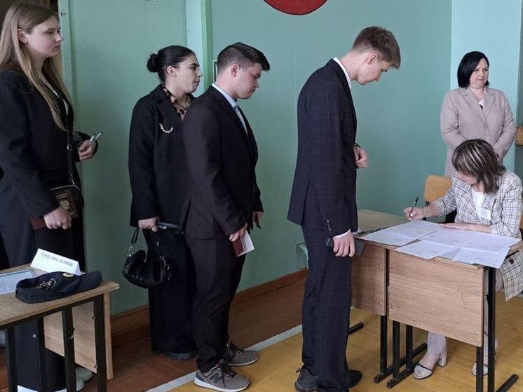 В Орловской области выпускники сдали ЕГЭ по математике