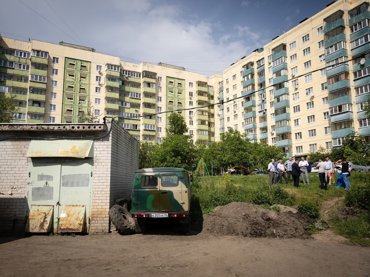 В Курске перенесут трансформаторную подстанцию на проспекте Хрущёва