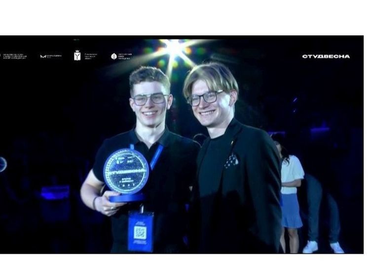 Студент Смоленского медуниверситета – победитель Всероссийской «Студенческой весны»