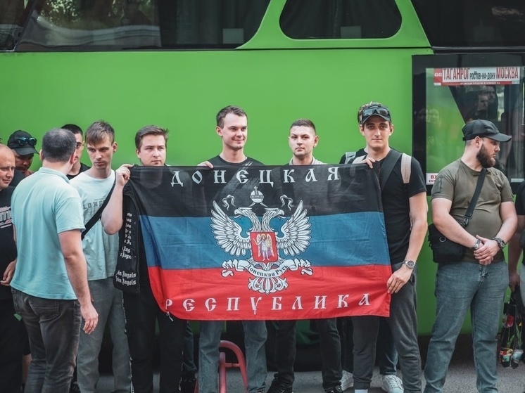 Группа бывших бойцов СВО из ДНР отправилась в путешествие по Крыму