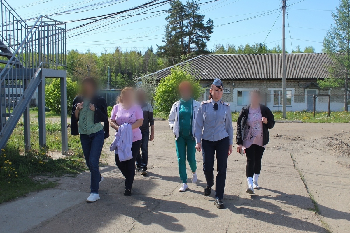 Костромское УФСИН провело в ИК-3 «день открытых дверей» для родственников заключенных