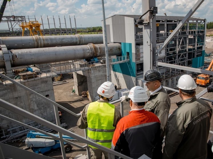 Курский завод «Цинкум» запустят в 2025 году