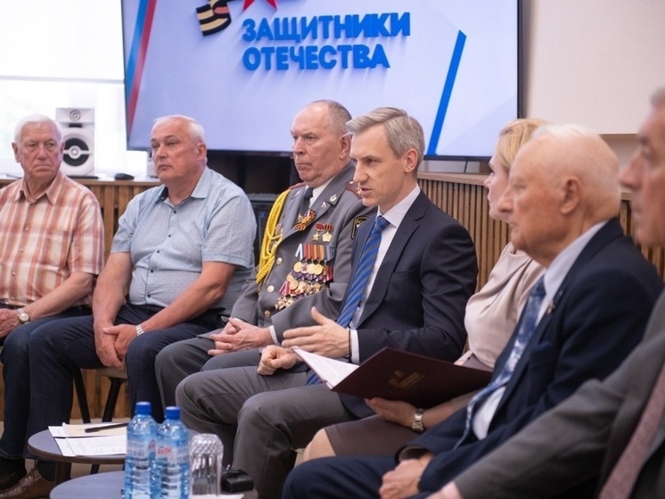 Василий Анохин: в Смоленской области будет создана Ассоциация участников СВО