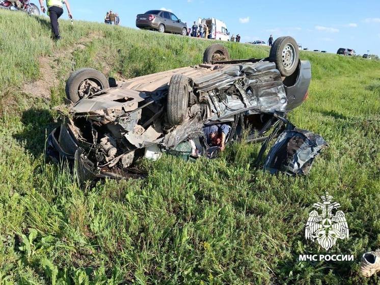  В Соль-Илецком ГО произошла авария со смертельным исходом