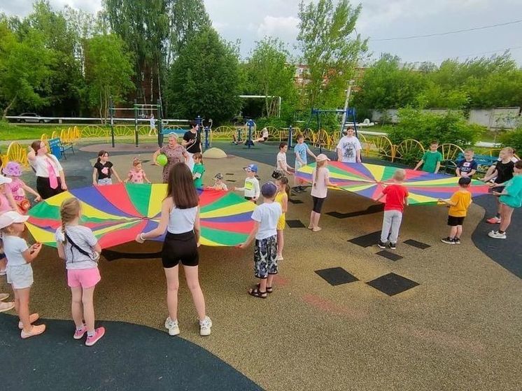 В Серпухове устроили праздник для юных жителей