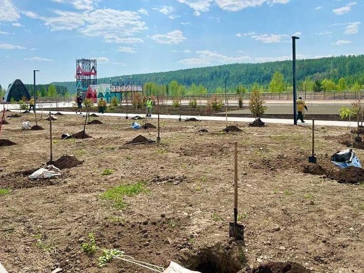  В Якутии состоялась масштабная акция "Сад Памяти"