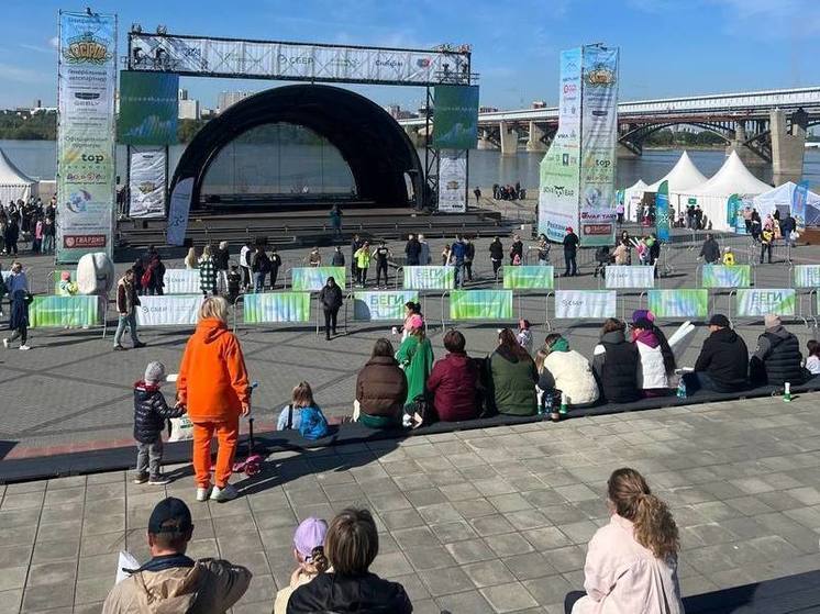 Праздник в честь Дня защиты детей начинается на Михайловской набережной