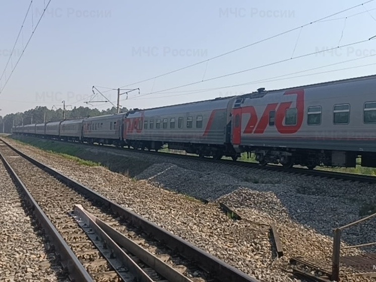 Движение поездов после схода вагонов с углем восстановили в Приамурье