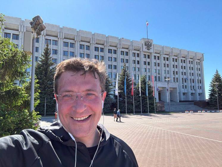 Глеб Никитин: «Желаю вам интересных и незабываемых каникул»