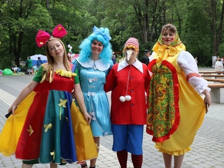 День защиты детей отмечается в Нижнем Новгороде