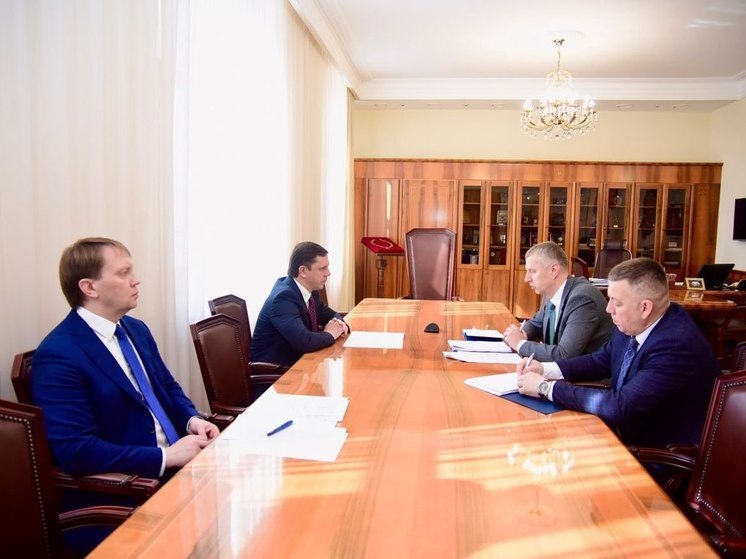 Губернатор Орловской области встретился с Чрезвычайным и Полномочным послом Республики Беларусь в РФ