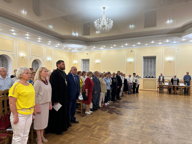 В курском областном Совете ветеранов обсудили подготовку к 80-летию Победы