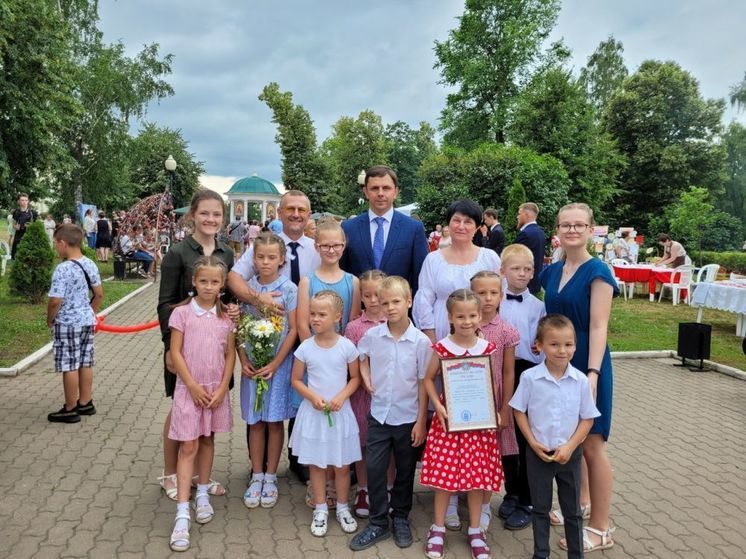 В Орловской области выбрали победителей конкурса «Семья года-2024»