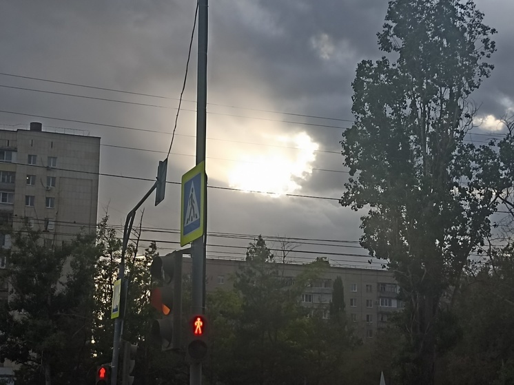 В Оренбургской области ожидается сильная гроза
