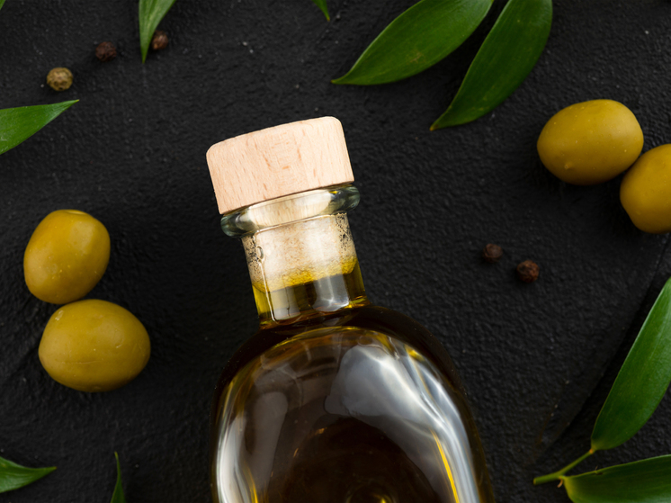 Оливковое масло входит в состав средиземноморской диеты

