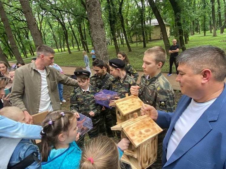 В Ессентуках прошла экологическая акция «Беличья тропа»