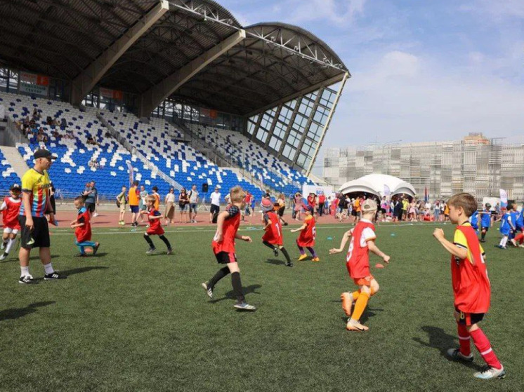 Первый футбольный фестиваль «ЦКС - Все сюда!» состоялся в Домодедово