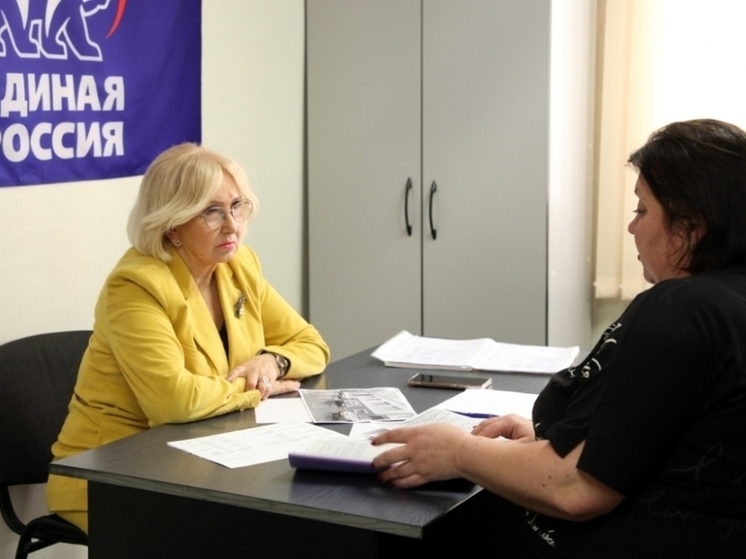 Татьяна Панфилова провела личный приём рязанцев