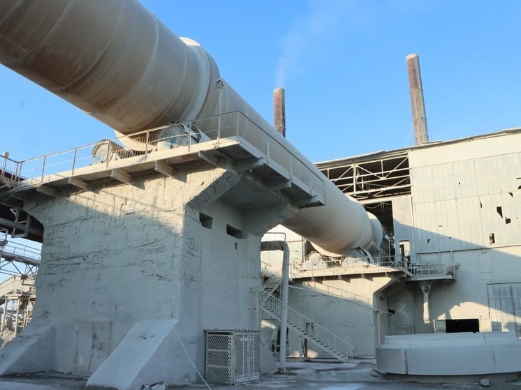 Крупнейший цементный завод планируют открыть в Амвросиевке