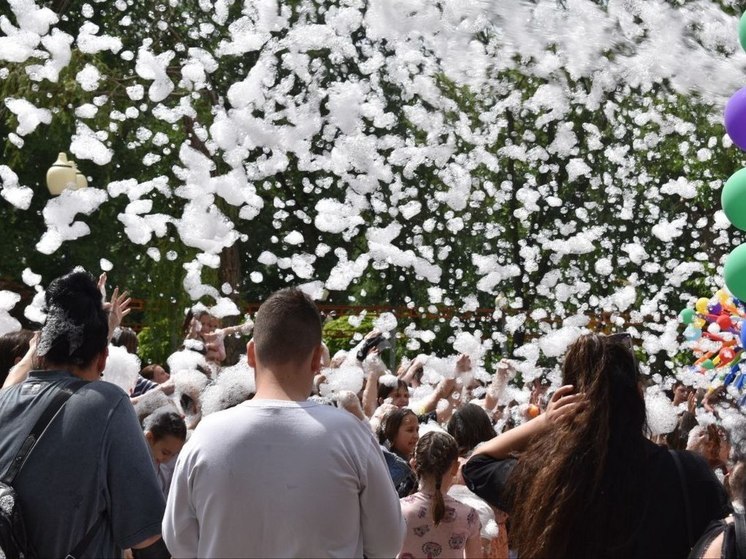 В Минеральных Водах отпраздновали День защиты детей