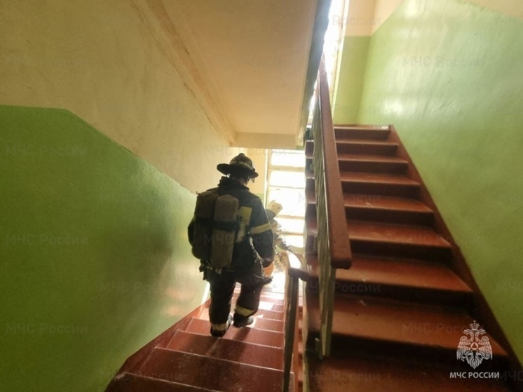 Больше 70 человек эвакуировались из горящей пятиэтажки в Екатеринбурге