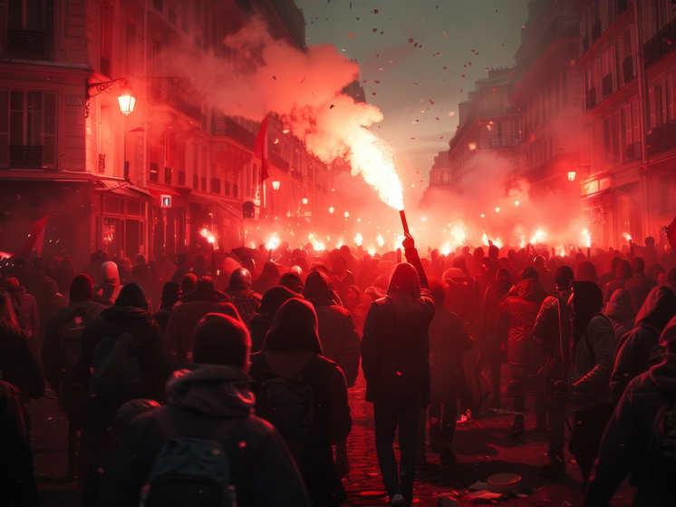Германия — Пропалестинская демонстрация: «Берлин должен гореть»