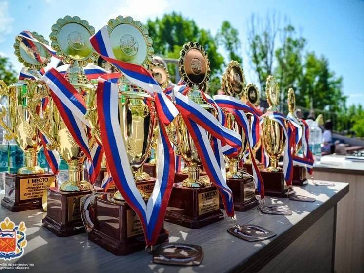 В Оренбурге 1 июня прошли детские соревнования по картингу