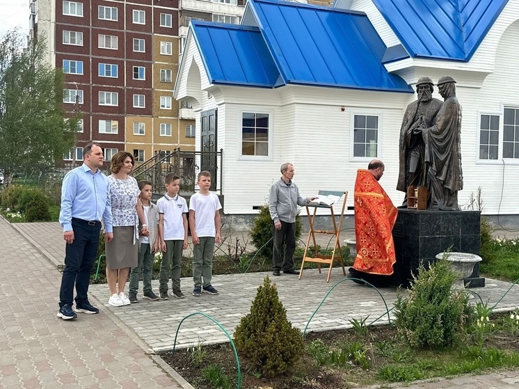 Северодвинск принял огонь от семейного очага «Сердце России»