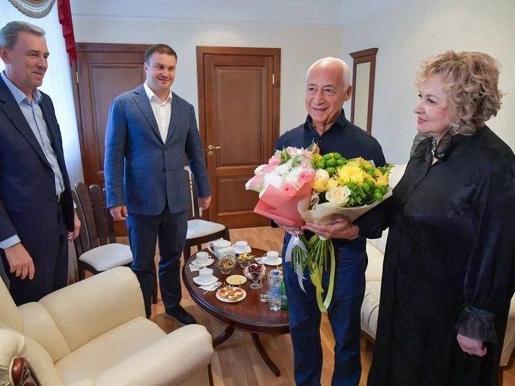 Хоценко и Спиваков обсудили участие Омска в конкурсе «Культурная столица России»