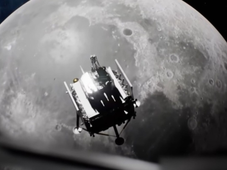 Китайский модуль «Чанъэ-6», прилунившийся на обратной стороне Луны, прислал первое видео