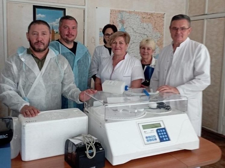 Карелия продолжит помогать больницам Запорожской области
