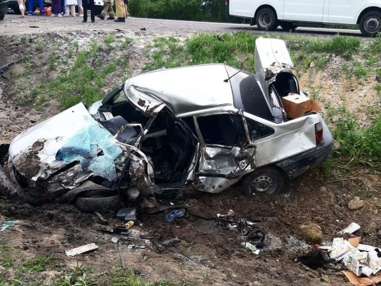 Мужчина и ребёнок погибли в ДТП с Chevrolet Niva и Daewoo в Рязанской области