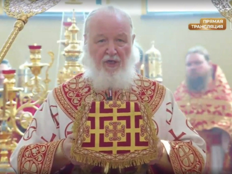 Патриарх Кирилл проводит освящение храма Покрова Пресвятой Богородицы в Рязани