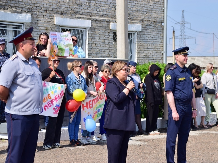 В УФСИН Бурятии сыграли в «Зарницу»