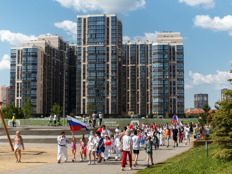 В Любимово состоялся грандиозный детский праздник для юных жителей микрорайона