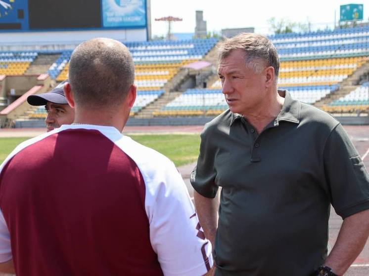 Футбольный клуб “Заря” планируют возродить в ЛНР