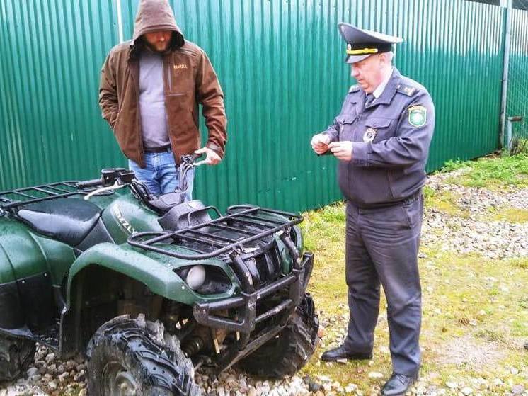 Операция "Мотовездеход" проходит в Тверской области