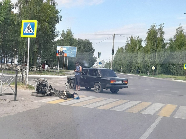 В Новомичуринске под Рязанью произошло ДТП с трёхколесным велосипедом