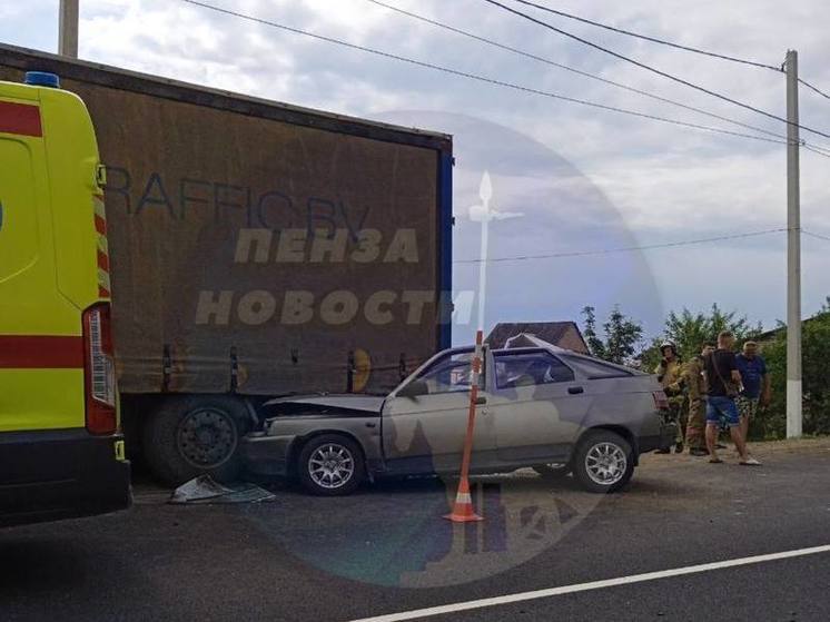 Стали известны подробности аварии в Бессоновке: есть погибшие