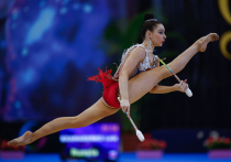 Художественная гимнастика России провела второй этап Кубка Сильнейших