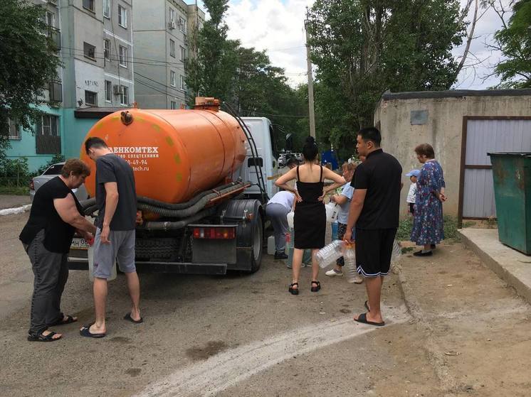 В Калмыкии создали оперштаб по ситуации с водой в Элисте