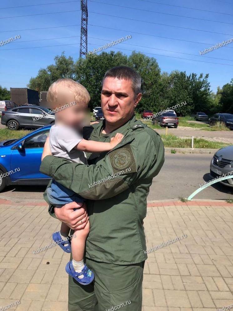 Пропавший в Краснодаре двухлетний ребёнок находился в подъезде многоквартирного дома
