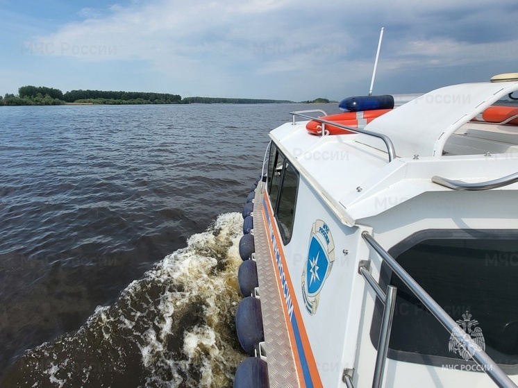 Костромские спасатели контролируют все места отдыха горожан у воды