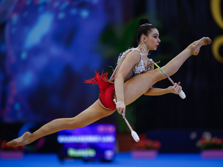 Художественная гимнастика России провела второй этап Кубка Сильнейших