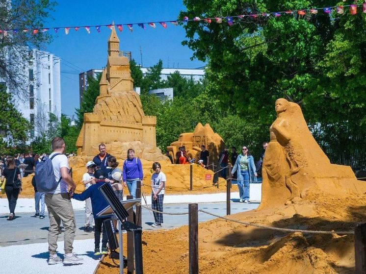 Летняя жара пришла в Челябинскую область