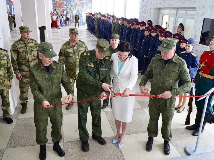 Следственный комитет России открыл кадетский корпус в ЛНР