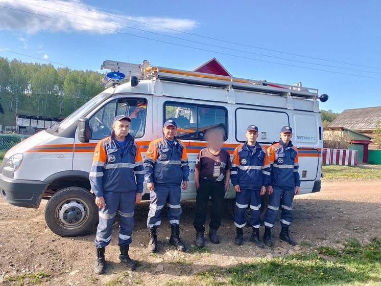 Житель Башкирии провел в лесу двое суток