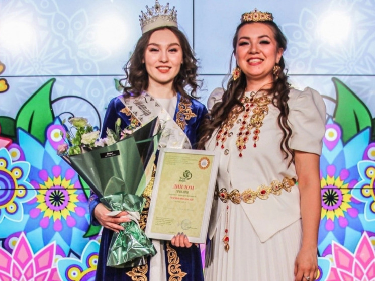 Жительница Сургутского района стала татарской красавицей Югры
